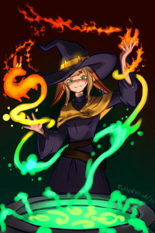 Colored Sketch, Complex BG (vfx)