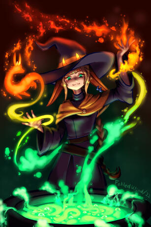 Lined and Shaded style- complex SFX